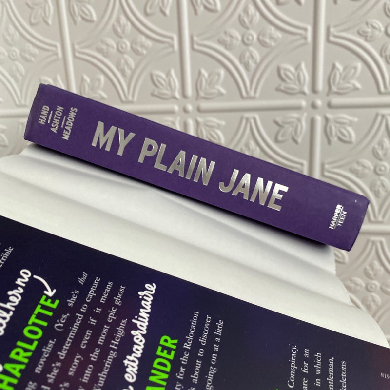 My Plain Jane Owlcrate Signed 1st Edition Exclusive