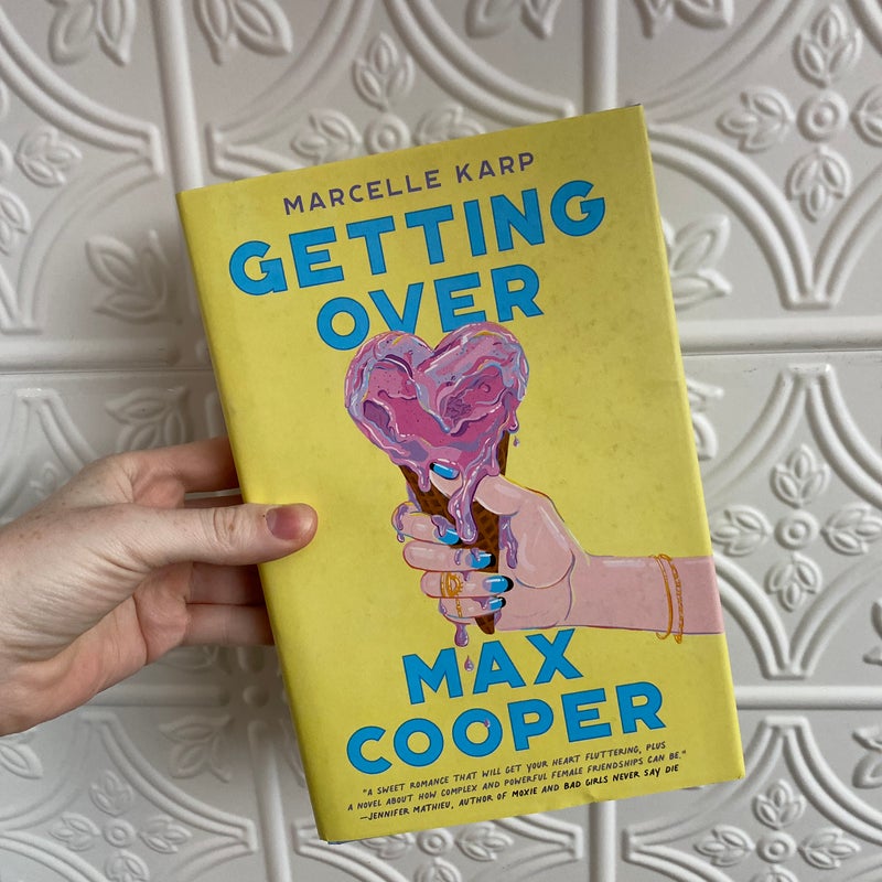 Getting over Max Cooper