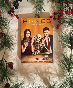 Bones Season 3 DVD