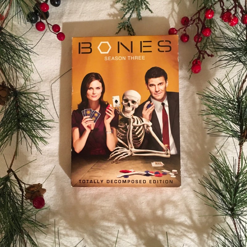 Bones Season 3 DVD
