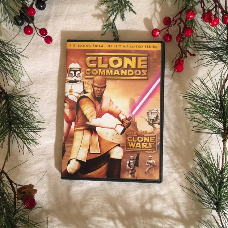 Clone Commandos DVD