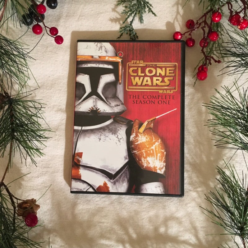 Clone Wars Season 1 DVD