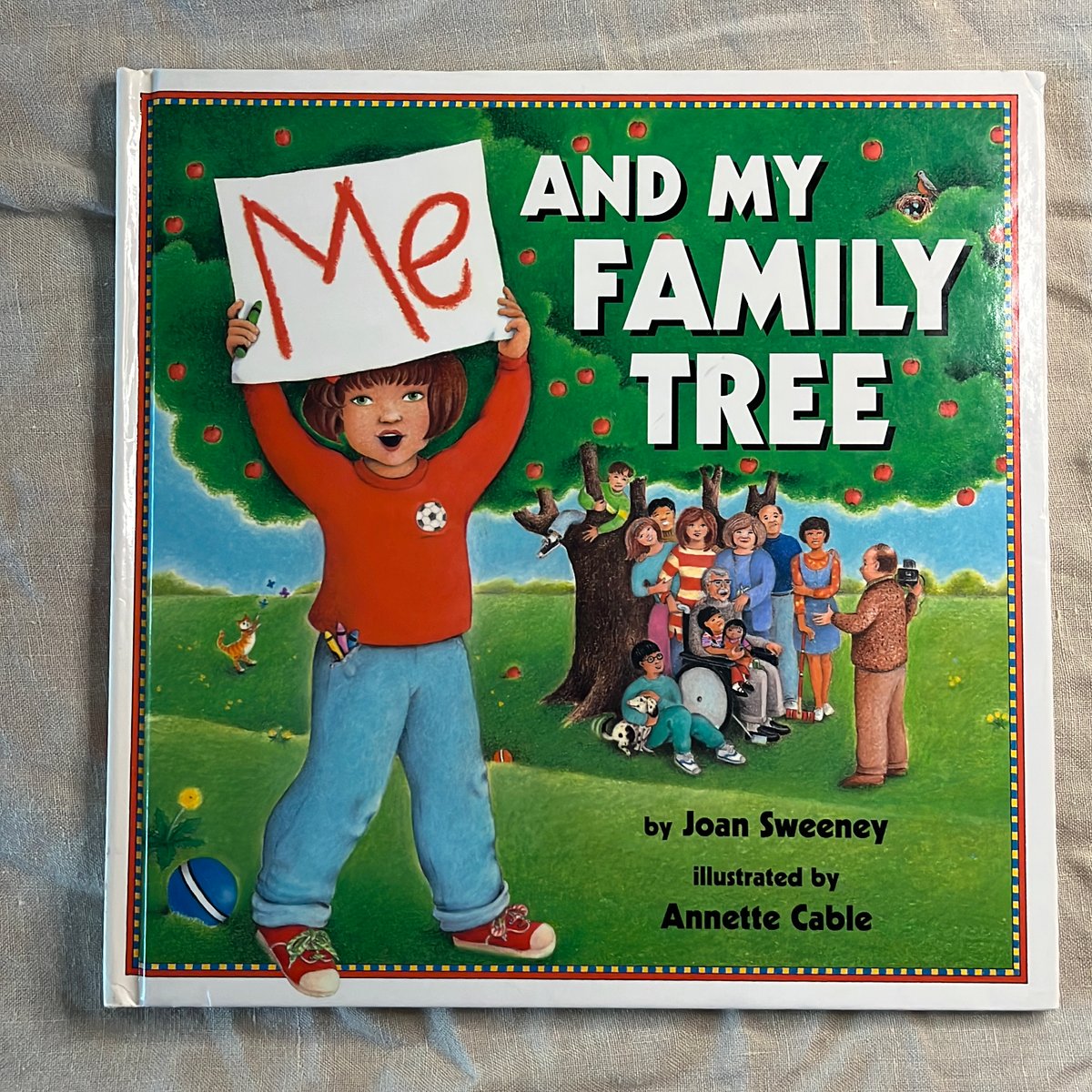 Me and My Family Tree by Joan Sweeney, Annette Cable