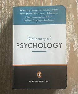 Dictionary of Psychology