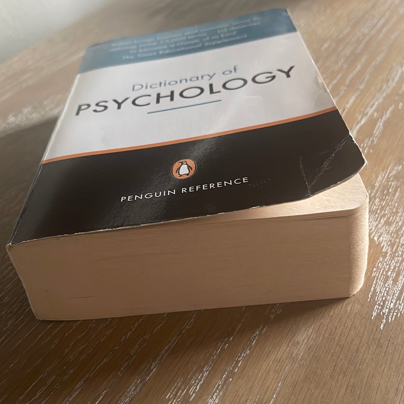 Dictionary of Psychology