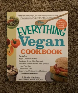 The Everything Vegan Cookbook