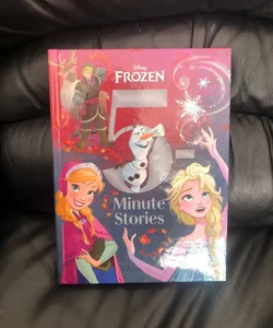 Disney Frozen 5-Minute Stories