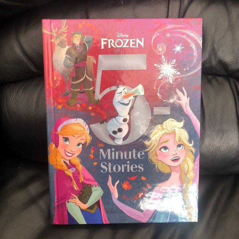 Disney Frozen 5-Minute Stories