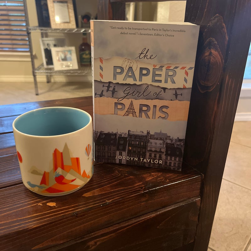 The Paper Girl of Paris