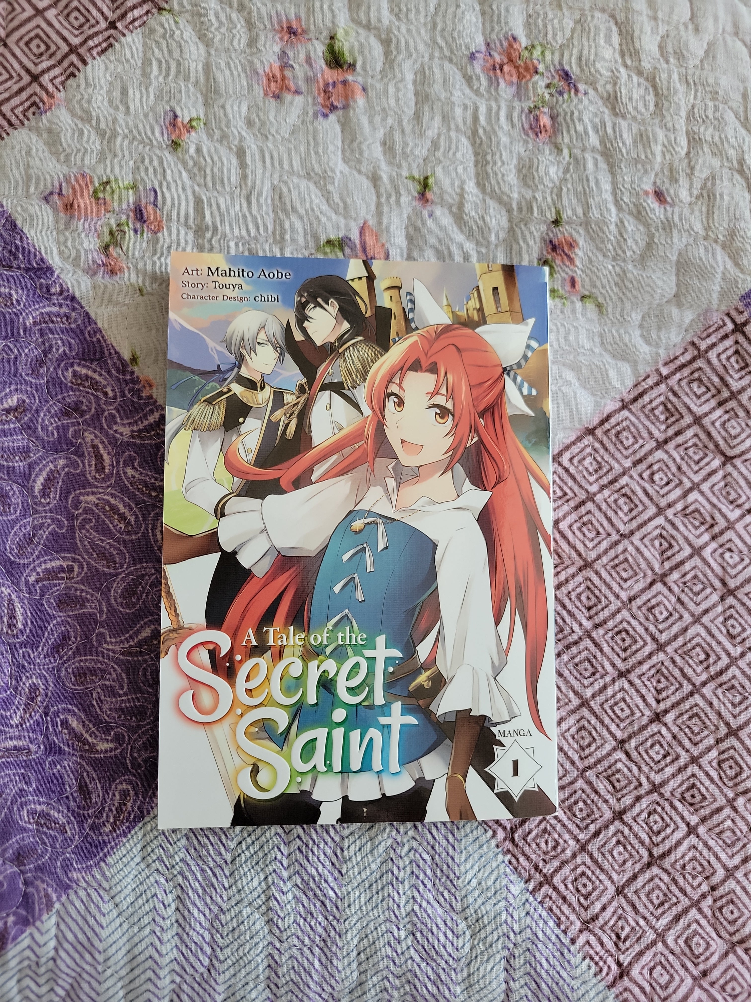 A Tale of the Secret Saint (Manga) Vol. 1