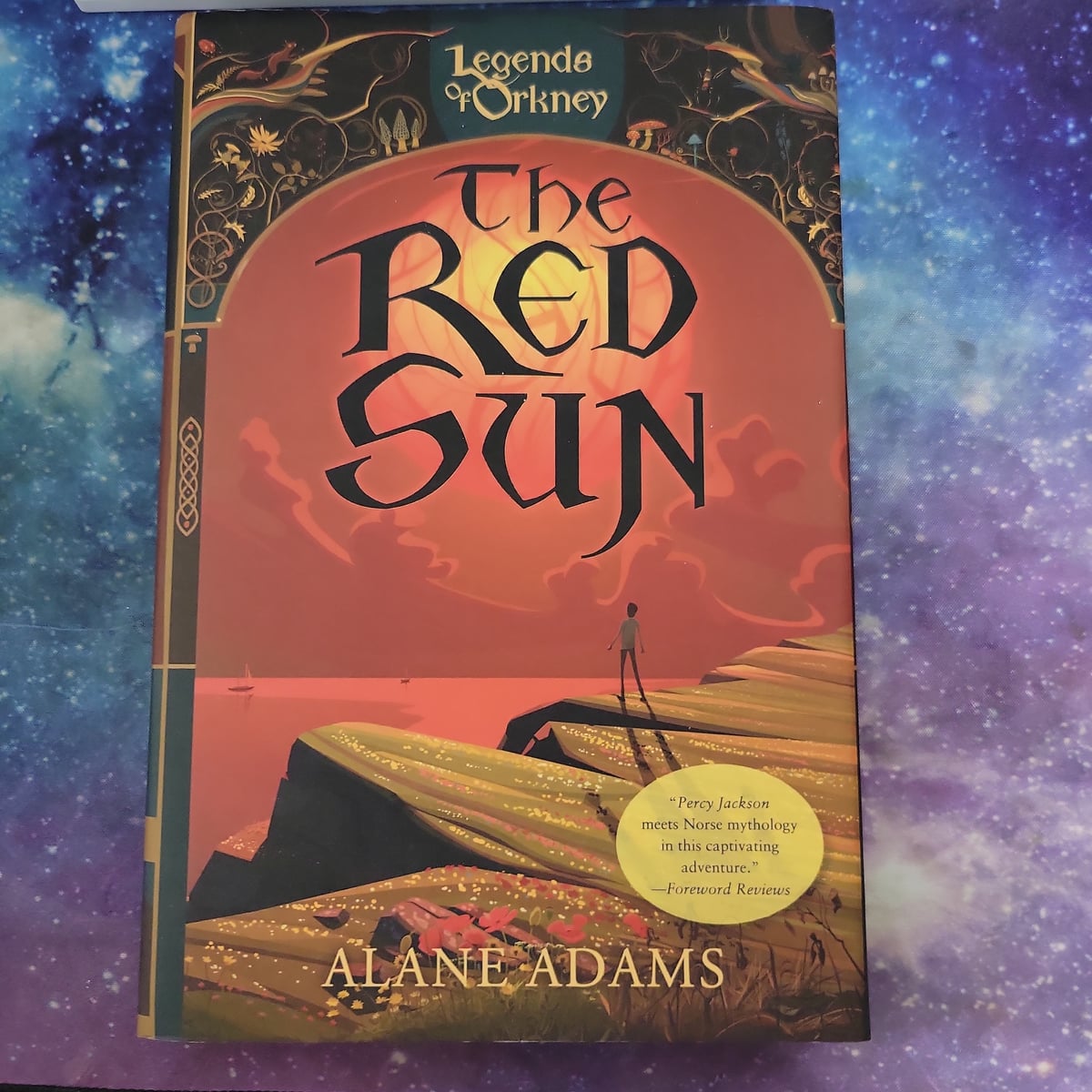 The Red Sun by Alane Adams