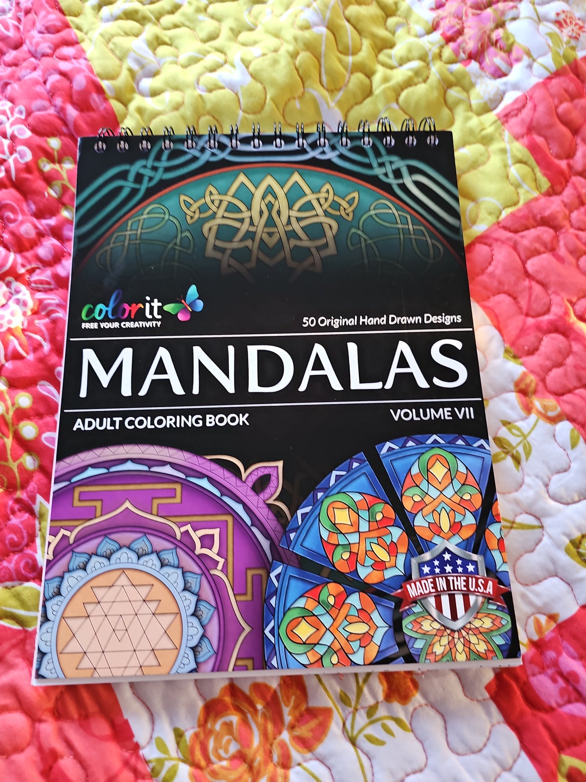 Colorit Mandala Coloring Book by Colorit , Paperback