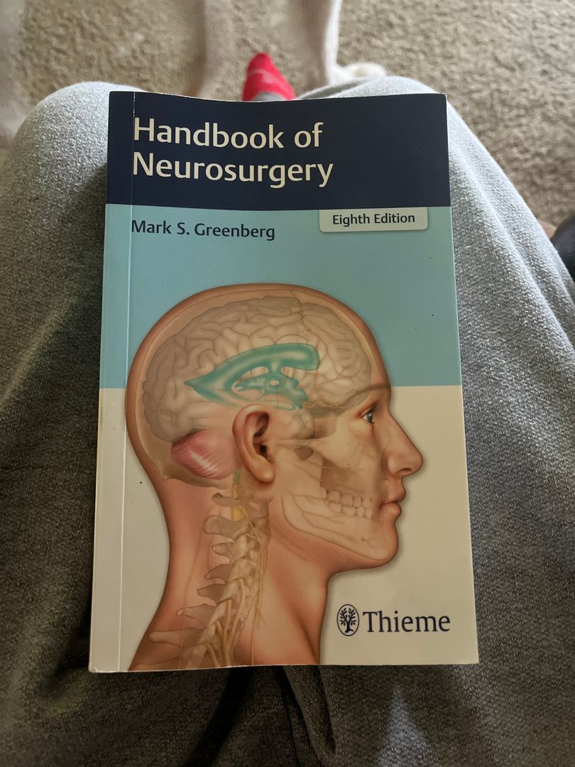 Handbook of Neurosurgery