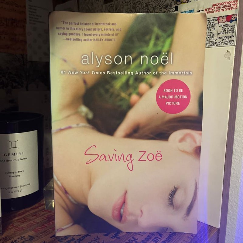 Saving Zoe