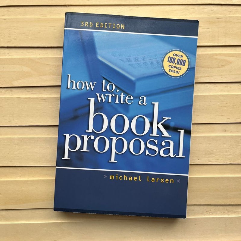 How to Write a Book Proposal