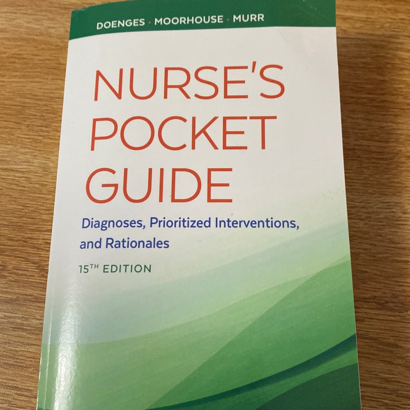 Nurse's Pocket Guide