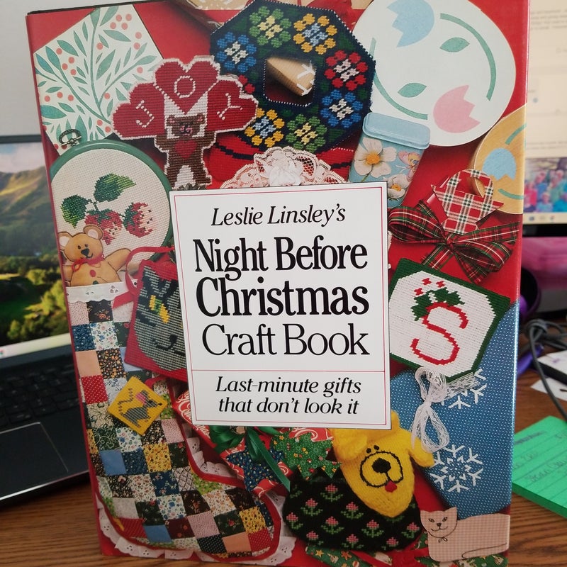 The Night Before Christmas Craft Book