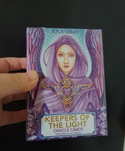 Keepers of light oracle cards 