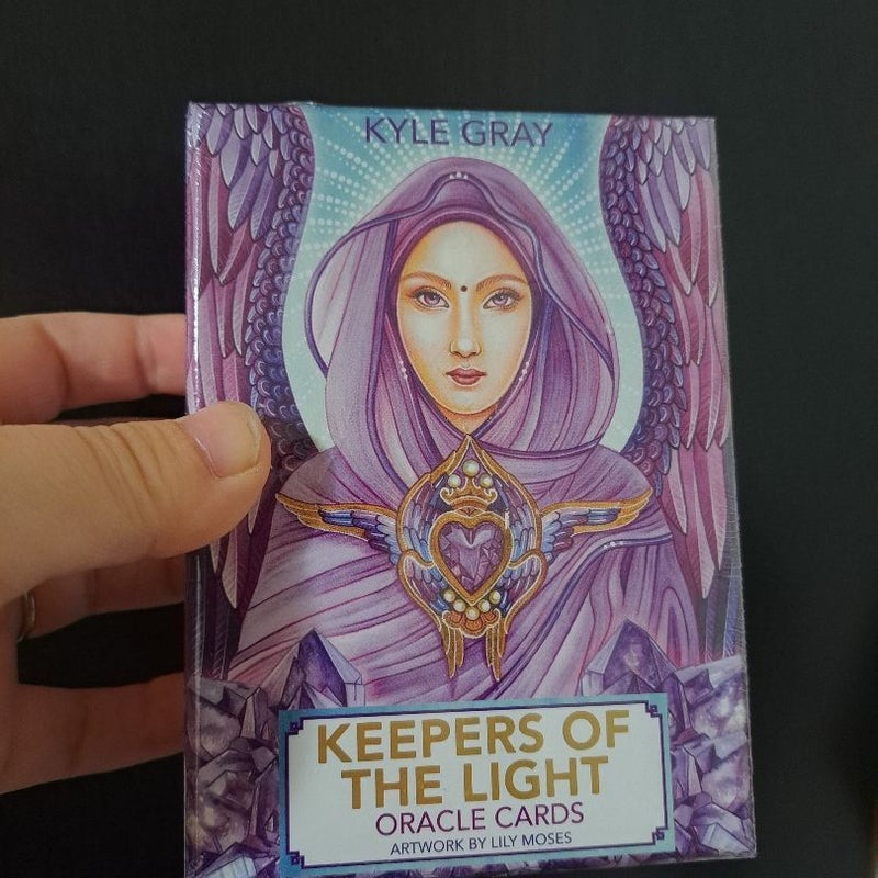 Keepers of light oracle cards 