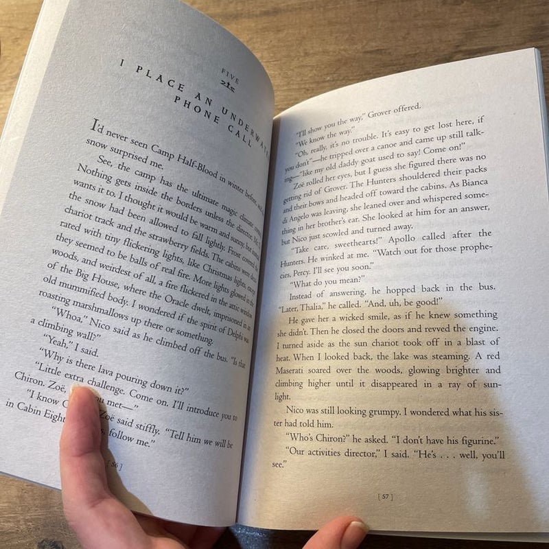 Percy Jackson and the Olympians: Book 3, The Titans Curse