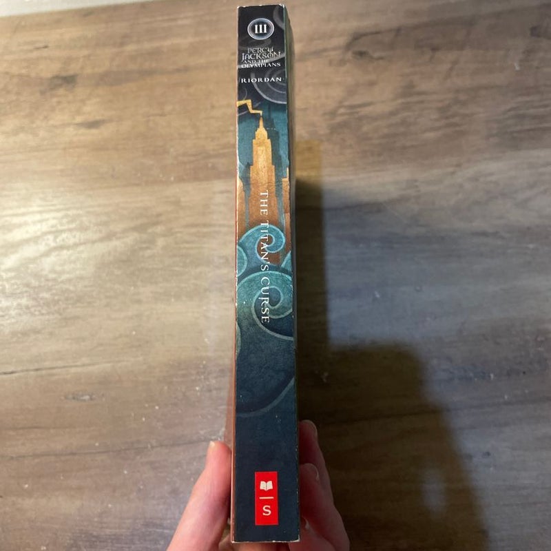 Percy Jackson and the Olympians: Book 3, The Titans Curse