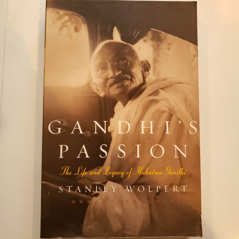 Gandhi's Passion