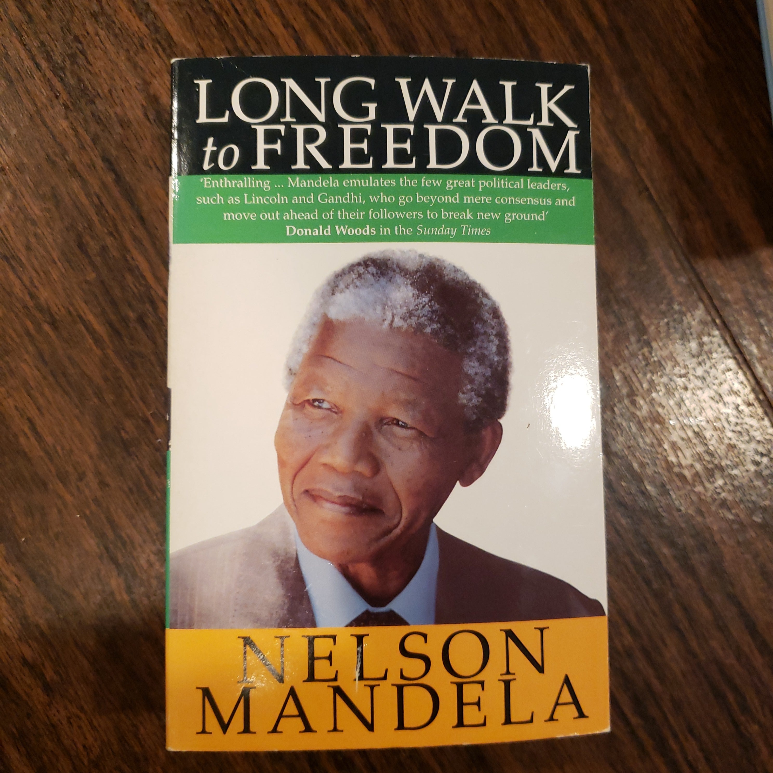 Long Walk to Freedom