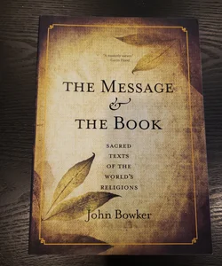 The message and the book