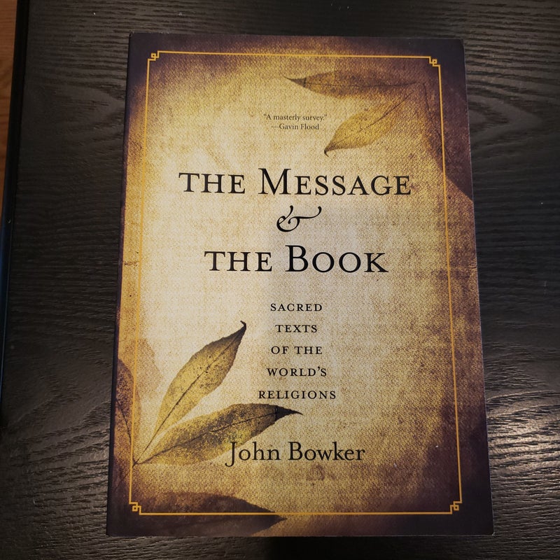 The message and the book