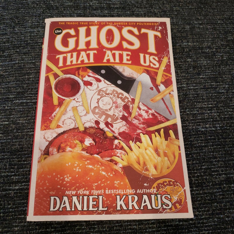 The Ghost That Ate Us