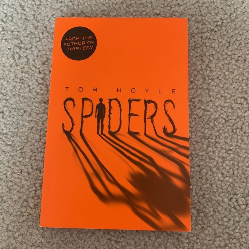 Spiders: an Adam Grant Novel 2