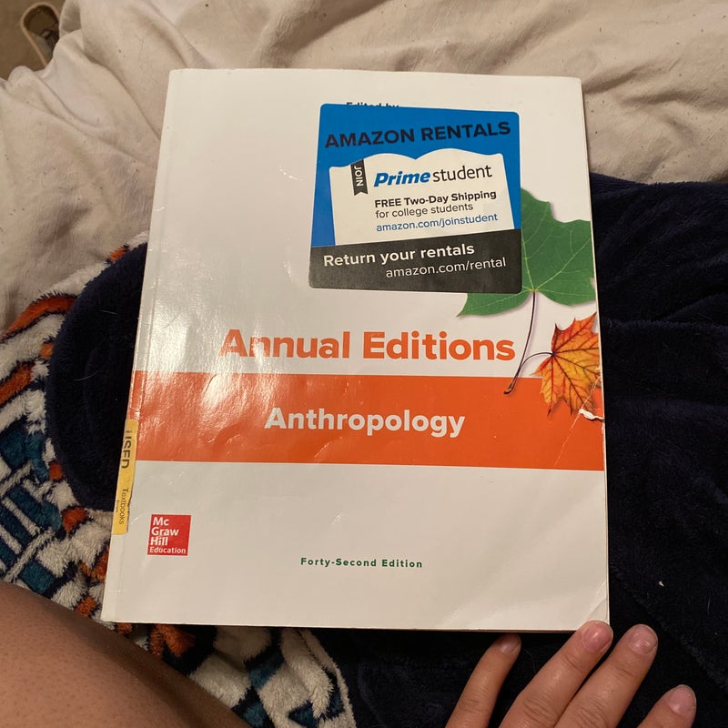 Annual Editions: Anthropology