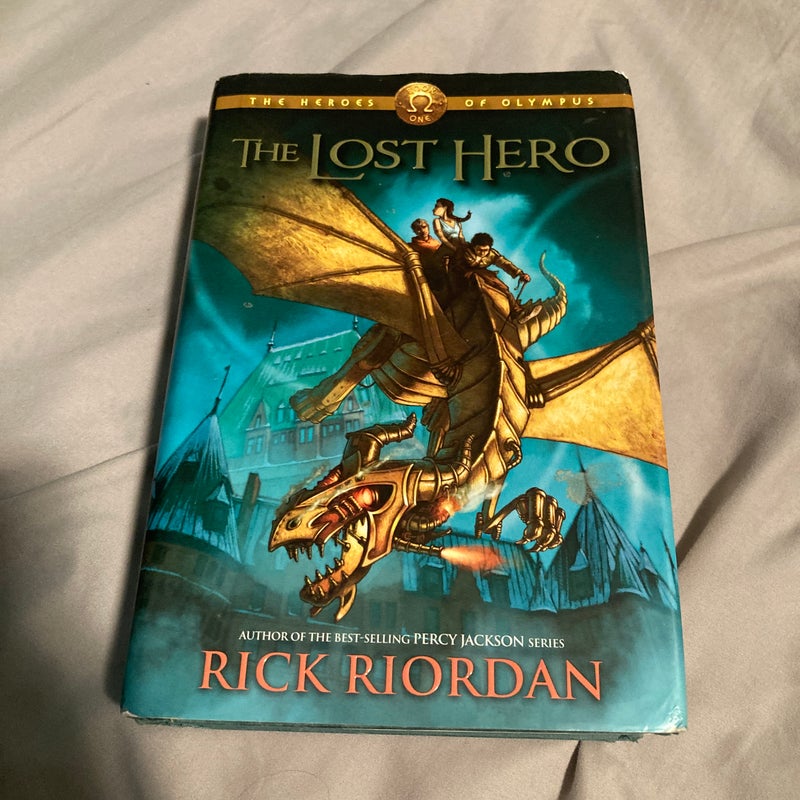 Heroes of Olympus, the, Book One the Lost Hero (Heroes of Olympus, the, Book One)