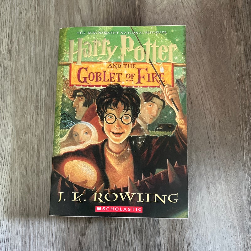 Harry Potter and the Goblet of Fire