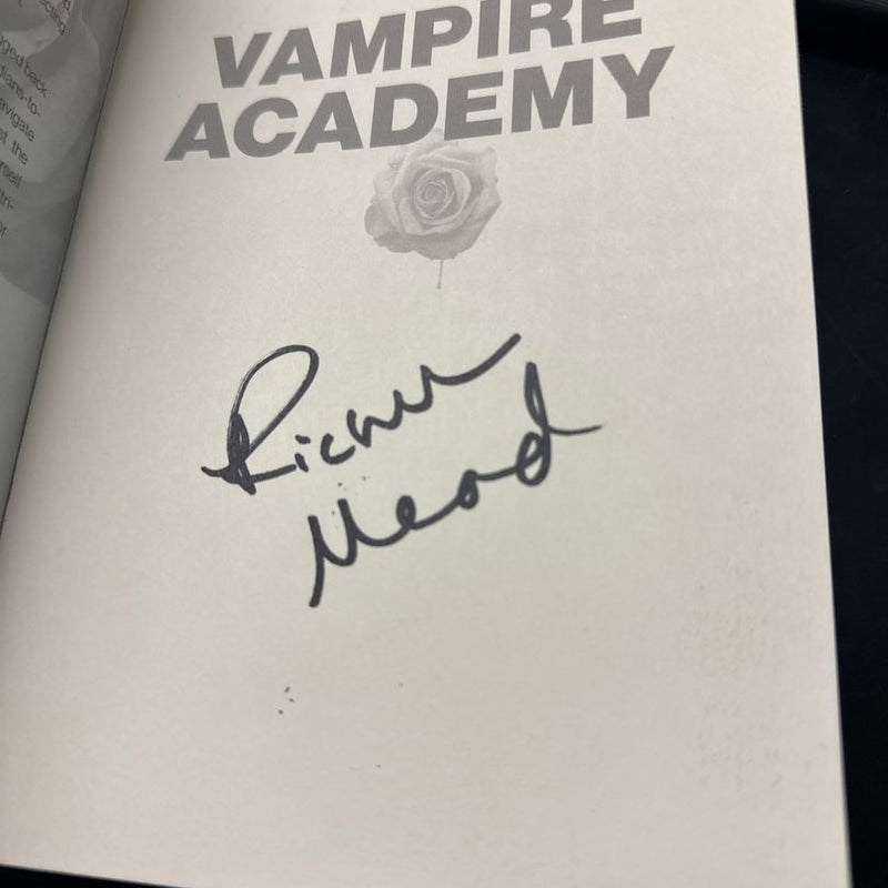 Vampire Academy 10th Anniversary Edition (SIGNED COPY)