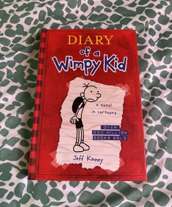 Diary of a Wimpy Kid (Diary of a Wimpy Kid #1) (HARD COVER)