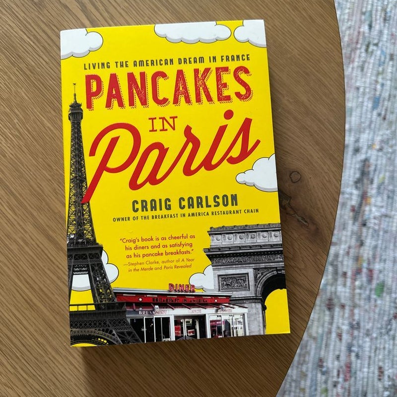 Pancakes in Paris
