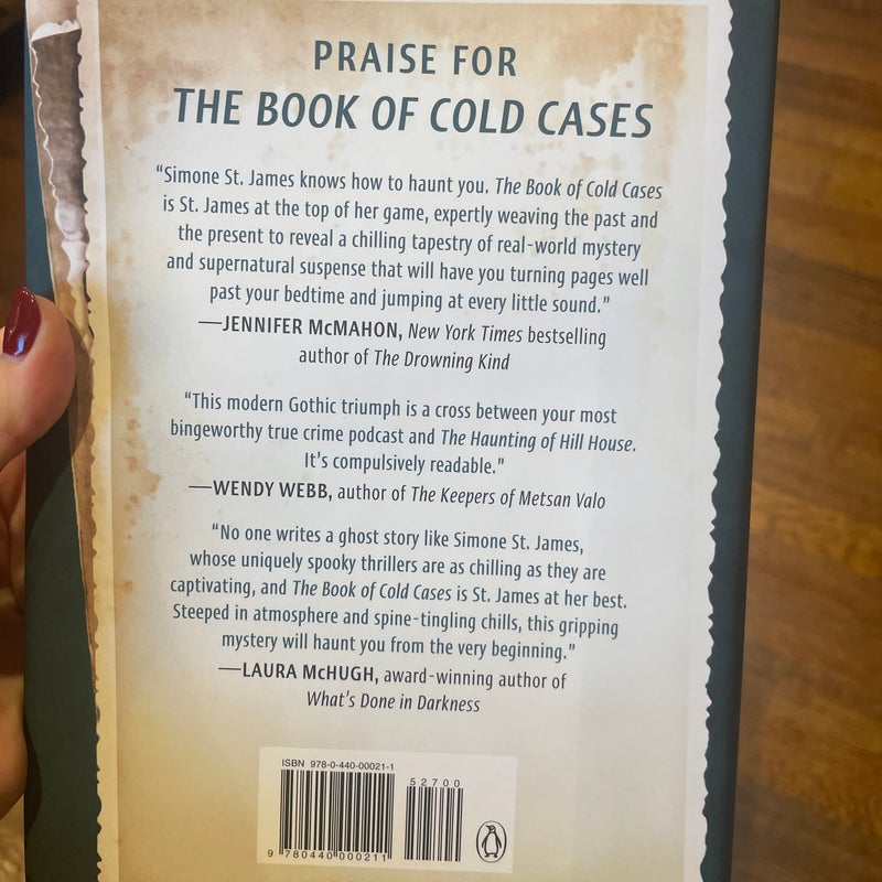 The Book of Cold Cases