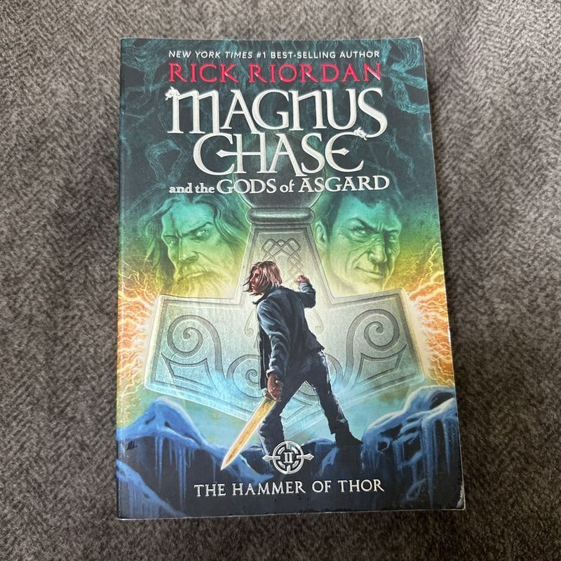 Magnus Chase and the Gods of Asgard: Book 2, the Hammer of Thor