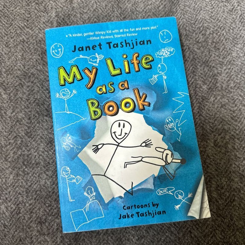 My Life as a Book: My Life as a Gamer by Janet Tashjian