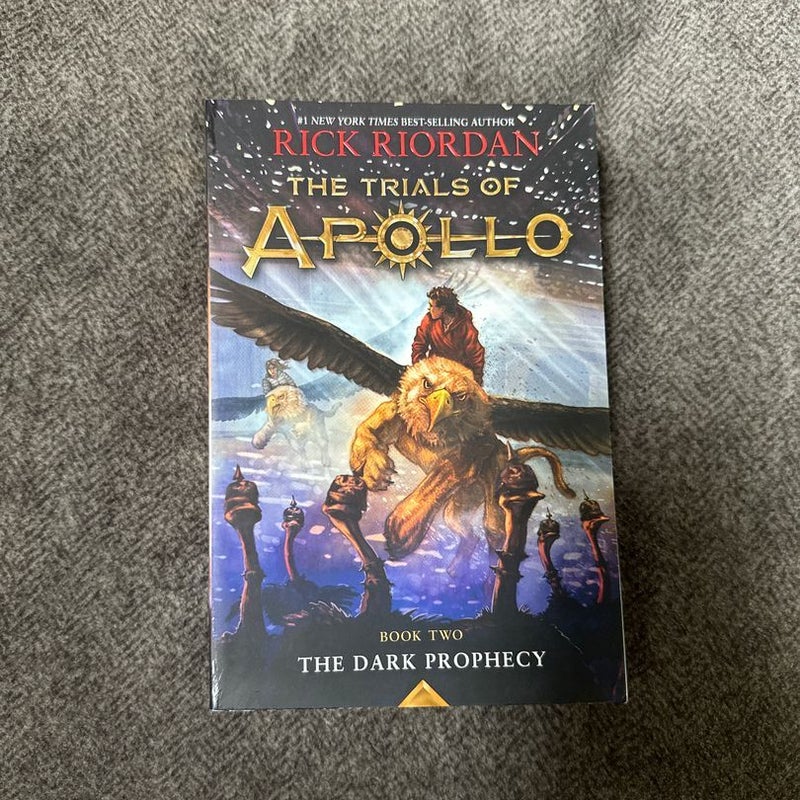 The Trials of Apollo Book 2: The Dark Prophecy