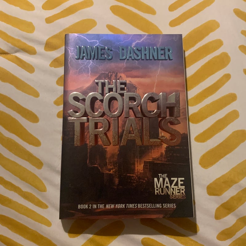 The Scorch Trials (Maze Runner, Book Two)