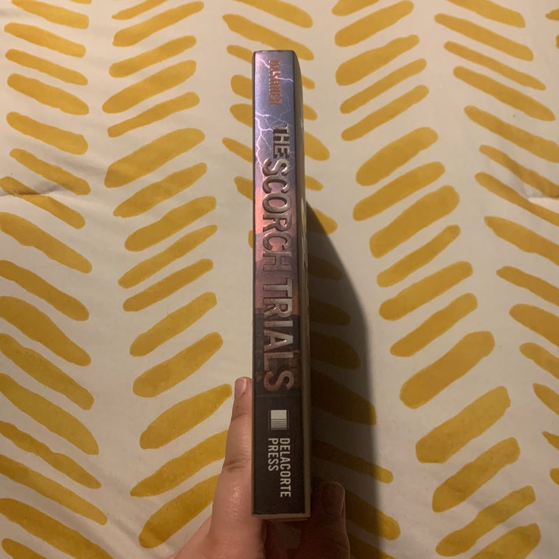 The Scorch Trials (Maze Runner, Book Two)