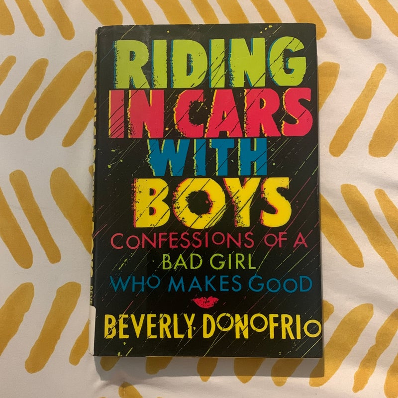 Riding in Cars with Boys