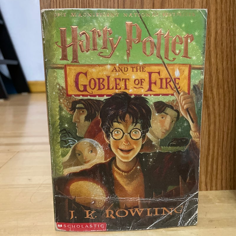 Harry Potter and the Goblet of Fire