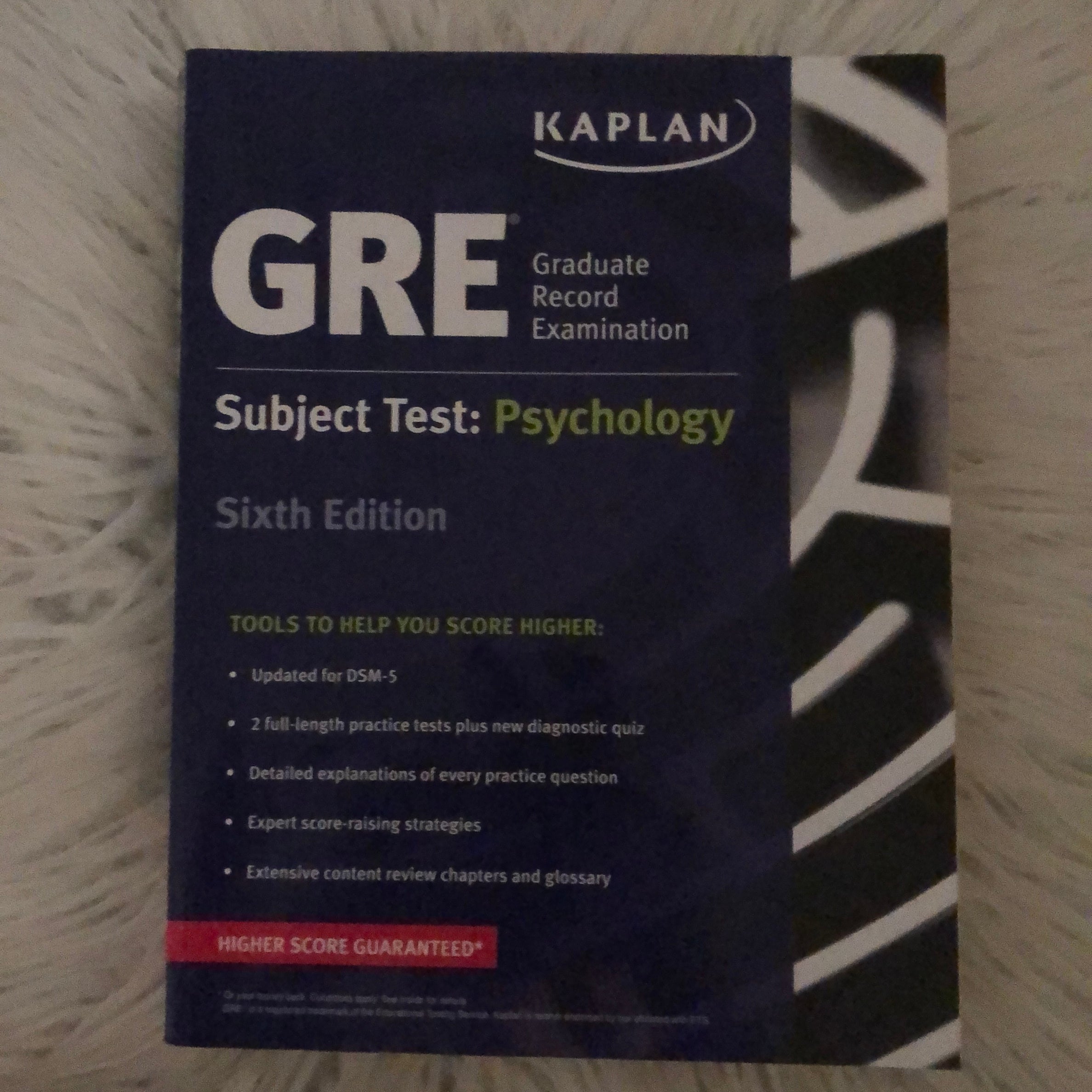 GRE Subject Test: Psychology