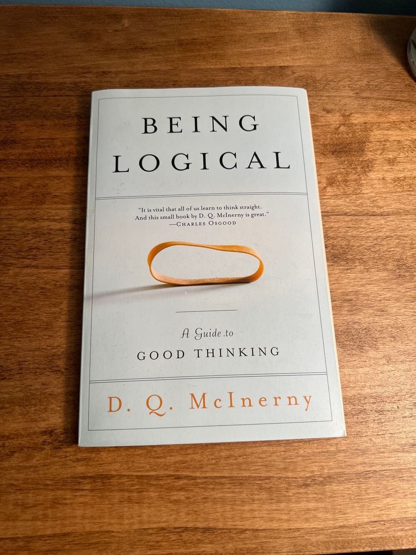 Being Logical