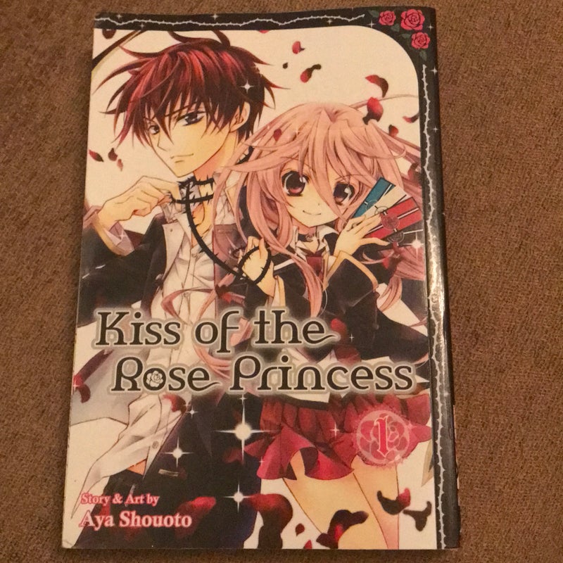 Kiss of the Rose Princess, Vol. 1