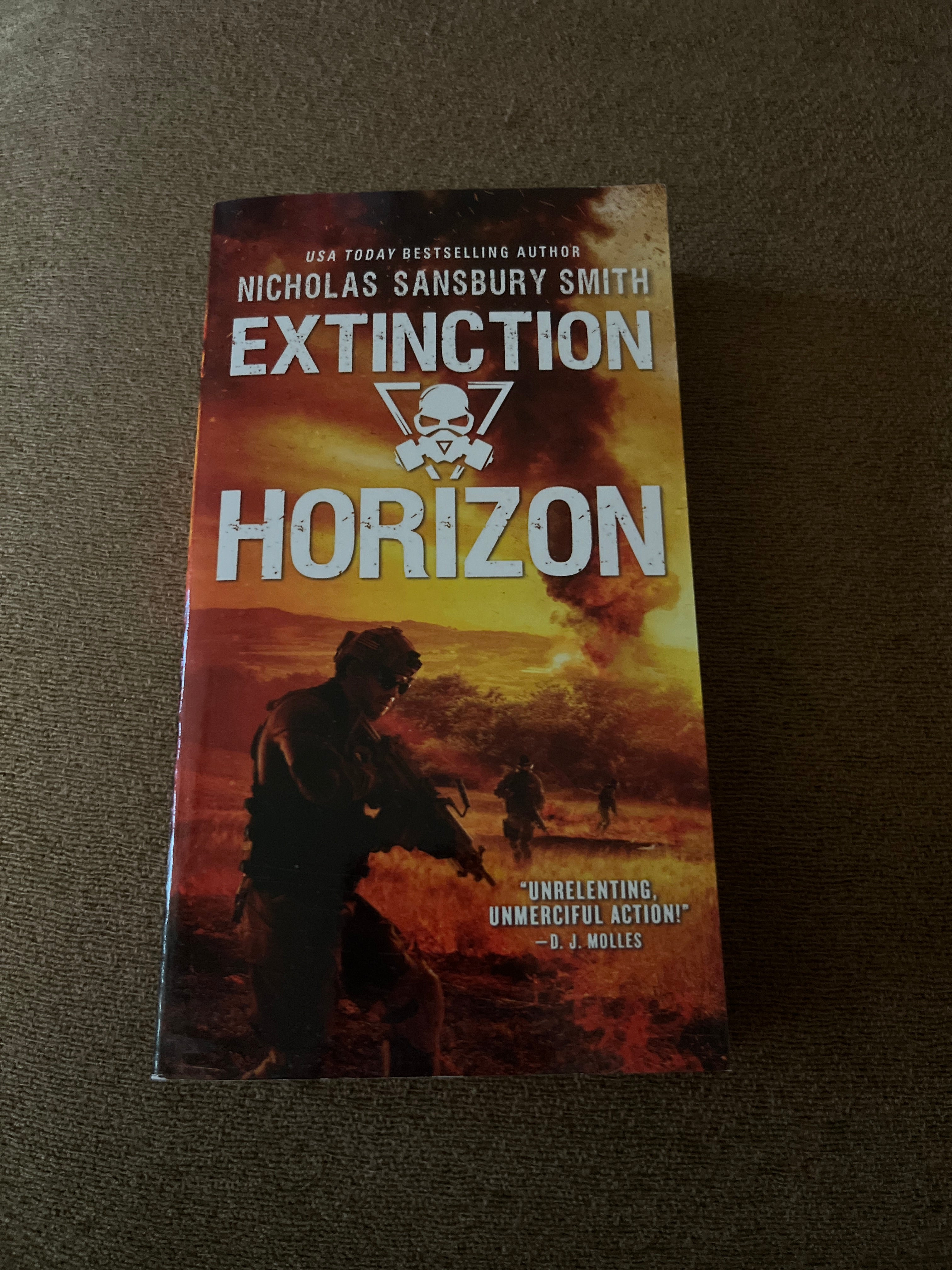 Extinction Horizon