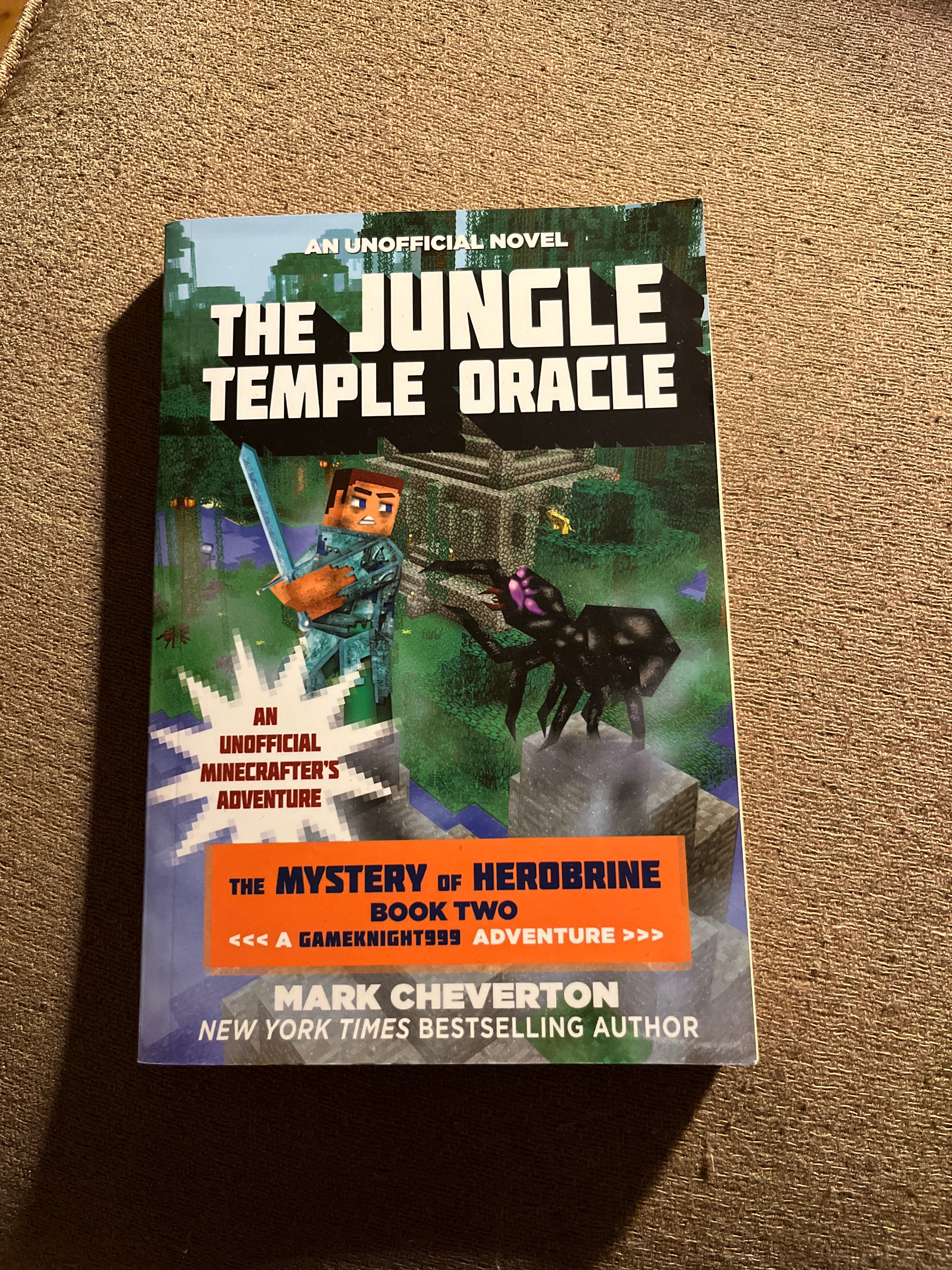 The Jungle Temple Oracle